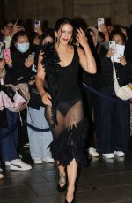 ROSALIA Leaves Her Hotel in Paris 09/24/2024