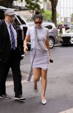 ROSALIA Out at New York City Fashion Week 09/07/2024