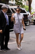 ROSALIA Out at New York City Fashion Week 09/07/2024