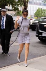 ROSALIA Out at New York City Fashion Week 09/07/2024