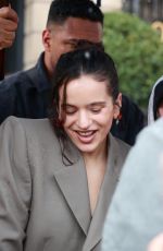 ROSALIA Out at Paris Fashion Week 09/23/2024