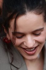 ROSALIA Out at Paris Fashion Week 09/23/2024