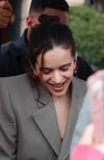 ROSALIA Out at Paris Fashion Week 09/23/2024