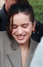 ROSALIA Out at Paris Fashion Week 09/23/2024