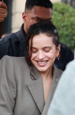 ROSALIA Out at Paris Fashion Week 09/23/2024