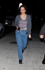 ROSALIA Out for Dinner with Friends at Matsuhisa in Beverly Hills 09/13/2024