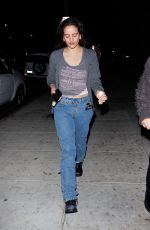 ROSALIA Out for Dinner with Friends at Matsuhisa in Beverly Hills 09/13/2024