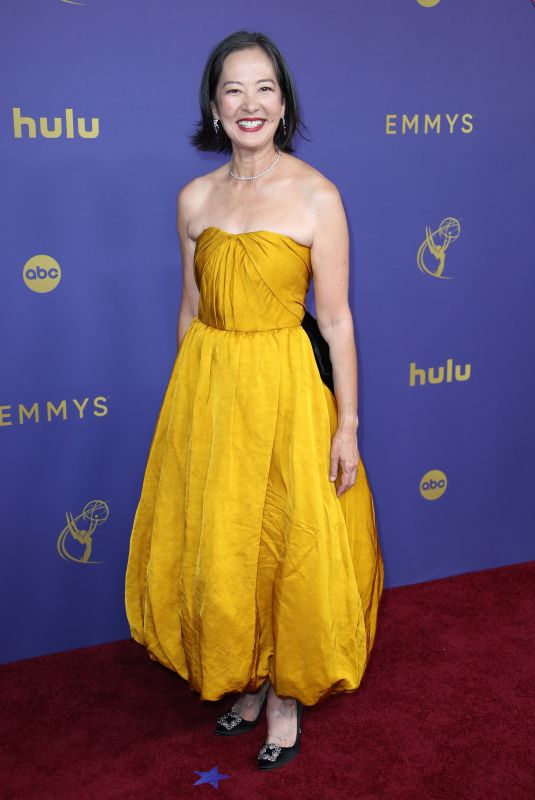 ROSALIND CHAO at 76th Emmy Awards at Peacock Theatre in Los Angeles 09/15/2024