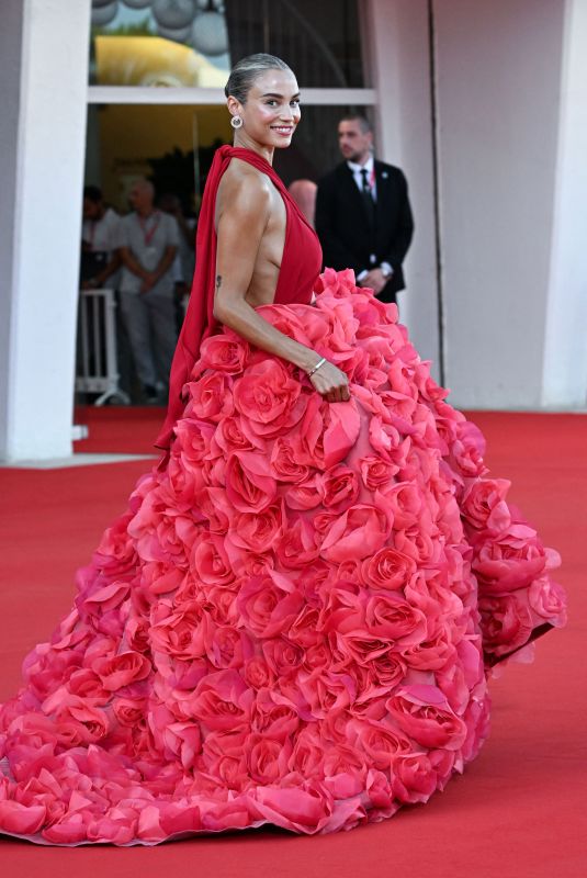 ROSE BERTRAM at Queer Premiere at 81st Venice International Film Festival 09/03/2024