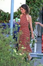 ROSE BYRNE on the Set of Platonic in Bel Air in Los Angeles 09/11/2024