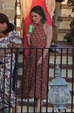 ROSE BYRNE on the Set of Platonic in Bel Air in Los Angeles 09/11/2024