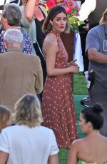ROSE BYRNE on the Set of Platonic in Bel Air in Los Angeles 09/11/2024