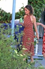 ROSE BYRNE on the Set of Platonic in Bel Air in Los Angeles 09/11/2024