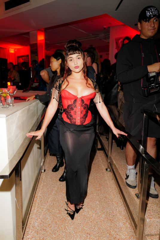 ROWAN BLANCHARD at Myth Magazine Launch Party in New York 09/07/2024