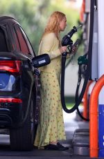 RUMER WILLIS at a Ga Station in Los Angeles 09/16/2024