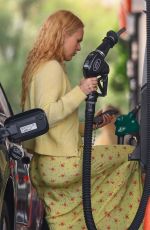 RUMER WILLIS at a Ga Station in Los Angeles 09/16/2024