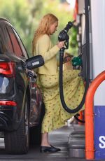 RUMER WILLIS at a Ga Station in Los Angeles 09/16/2024