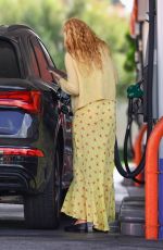 RUMER WILLIS at a Ga Station in Los Angeles 09/16/2024