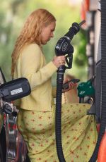 RUMER WILLIS at a Ga Station in Los Angeles 09/16/2024