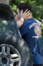 RUMER WILLIS Makes Out with Mystery Firefighter in Los Angeles 09/13/2024