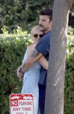 RUMER WILLIS Makes Out with Mystery Firefighter in Los Angeles 09/13/2024