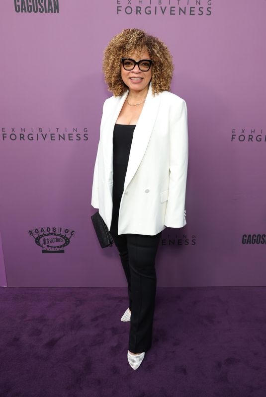 RUTH E. CARTER at Exhibiting Forgiveness Premiere in Los Angeles 09/12/2024