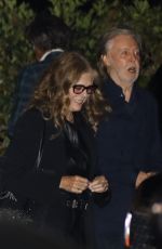 RUTH WILSON and NANCY SHEVELL Leaves Nobu in Malibu 09/20/2024
