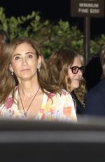 RUTH WILSON and NANCY SHEVELL Leaves Nobu in Malibu 09/20/2024