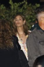 RUTH WILSON and NANCY SHEVELL Leaves Nobu in Malibu 09/20/2024