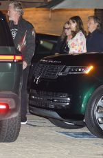 RUTH WILSON and NANCY SHEVELL Leaves Nobu in Malibu 09/20/2024
