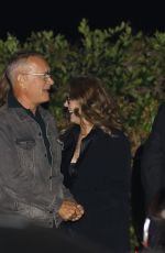 RUTH WILSON and NANCY SHEVELL Leaves Nobu in Malibu 09/20/2024