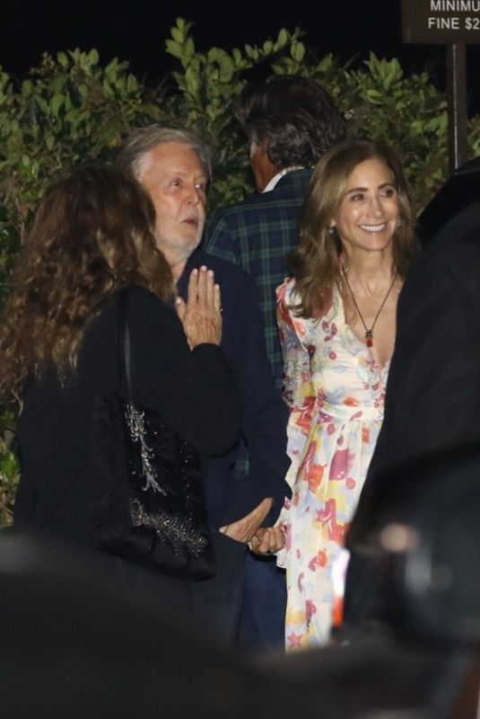RUTH WILSON and NANCY SHEVELL Leaves Nobu in Malibu 09/20/2024