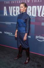 RUTH WILSON at A Very Royal Scandal Series Premiere in New York 09/16/2024