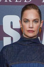 RUTH WILSON at A Very Royal Scandal Series Premiere in New York 09/16/2024