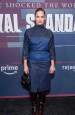 RUTH WILSON at A Very Royal Scandal Series Premiere in New York 09/16/2024