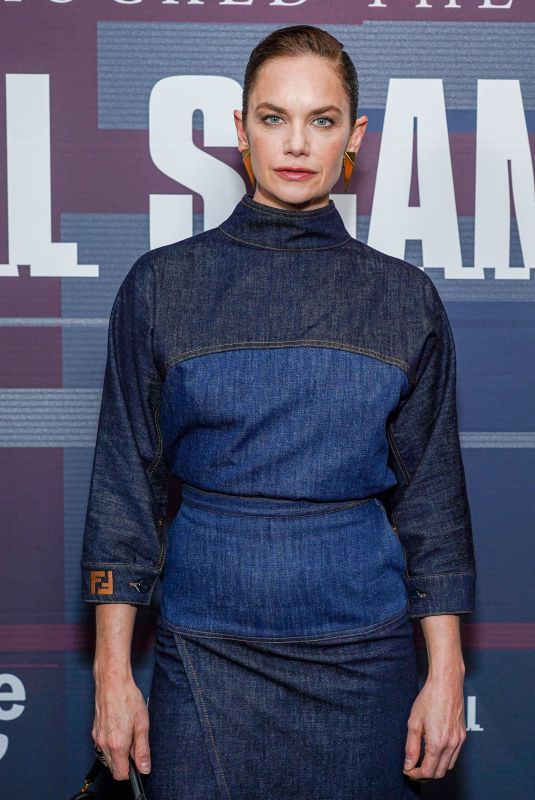 RUTH WILSON at A Very Royal Scandal Series Premiere in New York 09/16/2024