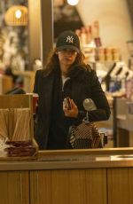 RUTH WILSON Grabbing a Costa Coffee at Heathrow Airport in London 09/19/2024
