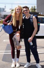 RYLEE ARNOLD Arrives for Rehearsals at Dancing With The Stars Studio in Los Angeles 09/20/2024