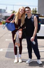 RYLEE ARNOLD Arrives for Rehearsals at Dancing With The Stars Studio in Los Angeles 09/20/2024