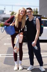 RYLEE ARNOLD Arrives for Rehearsals at Dancing With The Stars Studio in Los Angeles 09/20/2024