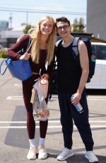 RYLEE ARNOLD Arrives for Rehearsals at Dancing With The Stars Studio in Los Angeles 09/20/2024
