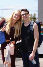 RYLEE ARNOLD Arrives for Rehearsals at Dancing With The Stars Studio in Los Angeles 09/20/2024