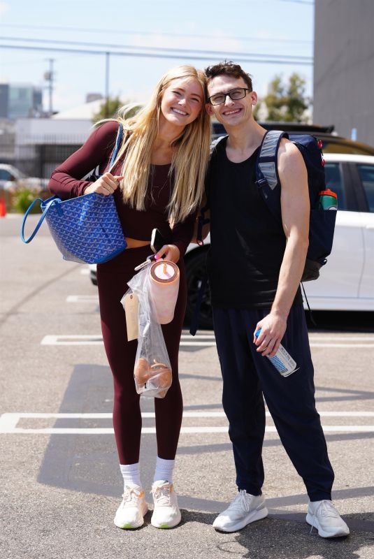 RYLEE ARNOLD Arrives for Rehearsals at Dancing With The Stars Studio in Los Angeles 09/20/2024