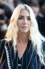 SABINE GETTY at Schiaparelli Womenswear Spring-Summer 2025 Show at Paris Fashion Week 09/26/2024