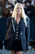 SABINE GETTY at Schiaparelli Womenswear Spring-Summer 2025 Show at Paris Fashion Week 09/26/2024