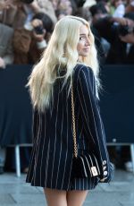 SABINE GETTY at Schiaparelli Womenswear Spring-Summer 2025 Show at Paris Fashion Week 09/26/2024