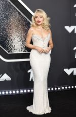 SABRINA CARPENTER at 2024 MTV Video Music Awards in New York 09/11/2024