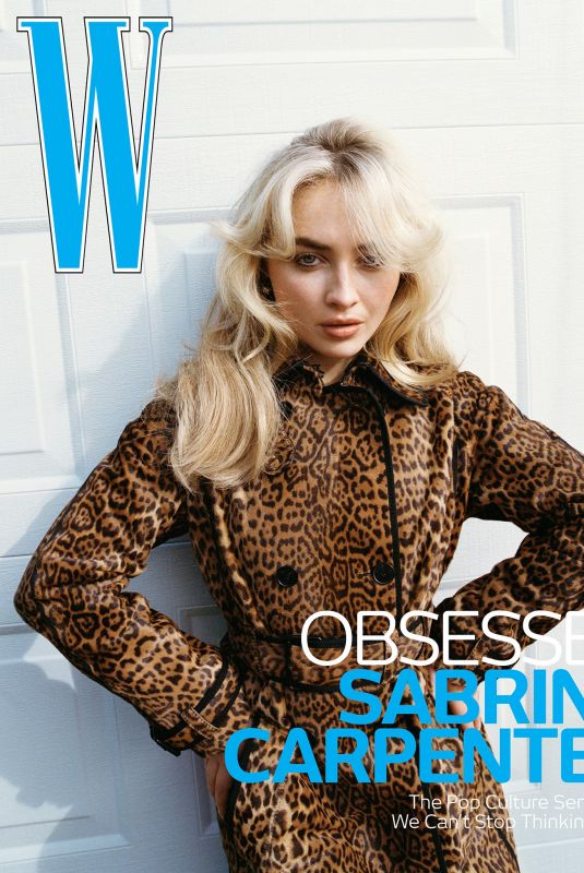 SABRINA CARPENTER for W Magazine, September 2024