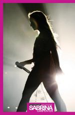 SABRINA CARPENTER in Pop Superstars - Sabrina Carpenter 2024