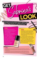 SABRINA CARPENTER in Pop Superstars - Sabrina Carpenter 2024